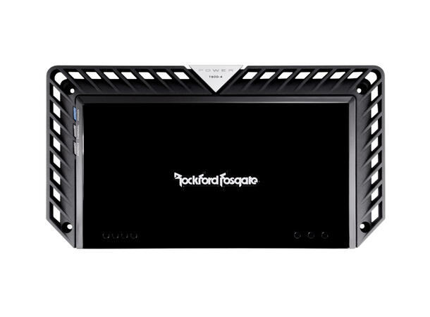 Rockford Fosgate Bilforsterker 4x150W Power 4-kanaler, 2 Ohm stabil